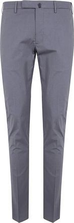Incotex Heren, Broeken, Grijs, Maat: 2XL