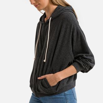 American Vintage Hoodie met rits YPAWOOD