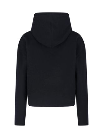 Ami Womens Ami Sweaters Black Cotton
