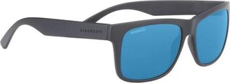 Serengeti Eyewear Positano Large - Heren - Zonnebrillen - Zwart - 59 MM - Nylon - Accessoires