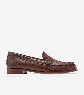 Cole Haan Womens Dreya Venetian Loafers - Brown Size 10.5