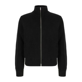 Maison Margiela Zip Wool Cardigan