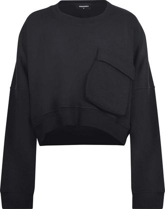 Dsquared2 Sweatshirt Made Of Cotton Blend