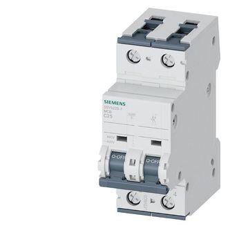SIEMENS Interruptor Siemens 5sy52257 25a 230 400 V