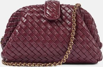 Bottega Veneta Lauren 1980 Small Intrecciato leather clutch