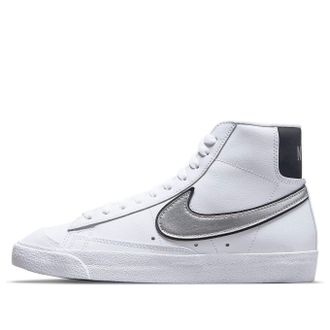 Nike (WMNS) Nike Blazer Mid 77 Essential White Metallic Silver DH0070-100