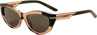 Nike Womens IH0918X 55 200 Crescent Fawn Sunglasses - Beige - One Size