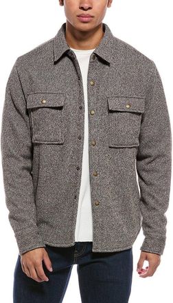 Weatherproof Vintage Mixy Knit Shirt Jacket