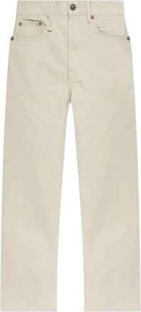 R13 Jeans con ricamo - Toni neutri