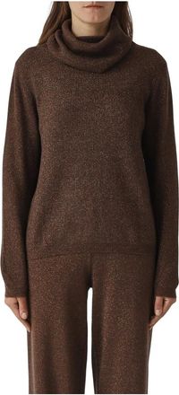 Gran Sasso Mujer, Jerseys, Marr&oacute;n, Talla: L