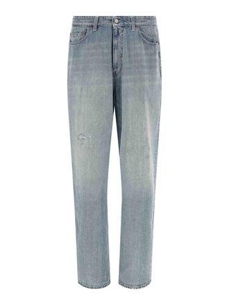 Maison Margiela numeric signature mm6 jeans