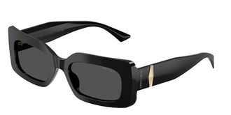 Jimmy Choo London JC5067 500087 Womens Sunglasses Black Size 53