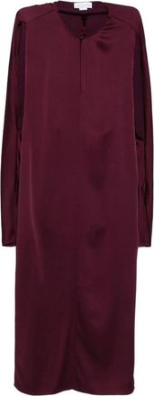Stella McCartney Stella Mc Cartney Midi Dress With Cut Out Detail