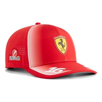Puma x Scuderia Ferrari Replica Leclerc Adjustable Hat PUMA Red 027098-01