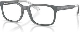 A|X Armani Exchange 54mm Square optical glasses in Grey at Nordstrom