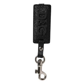 Dolce & Gabbana Keyrings, unisex, Black, Size: ONE SIZE Key Ring