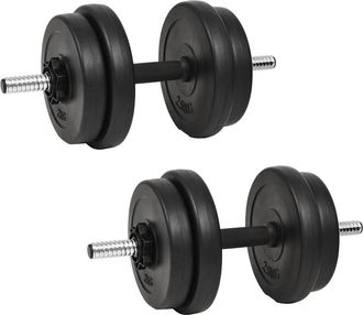 vidaXL Vidaxl Mancuernas Con Discos 40 Kg