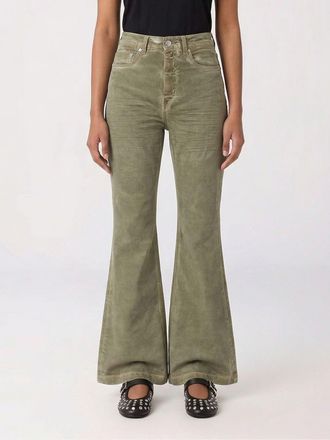 Rick Owens Jeans Bolan a zampa Rick Owens Drkshdw in denim stretch