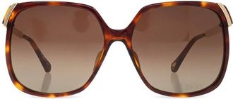 Chloé Dames, Accessoires, Bruin, Maat: 60 MM