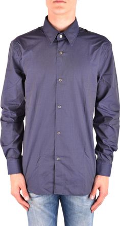 Costume National Kost&uuml;m-Nationalhemden Blau