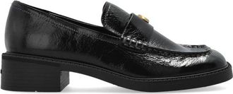 Coach Lakleren schoenen type Loafers - Dames - Loafers - Zwart - 36 EU - Leer - Schoenen