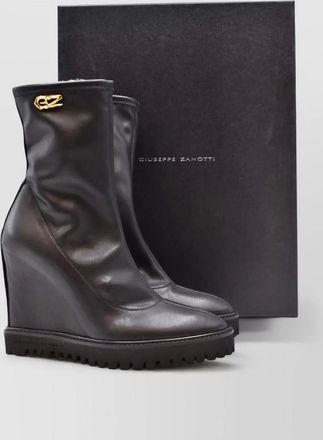 Giuseppe Zanotti leather ankle boots