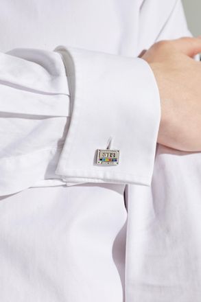 Paul Smith Cufflinks, Mens, Silver