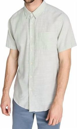 Rails Fairfax Shirt In Sage
