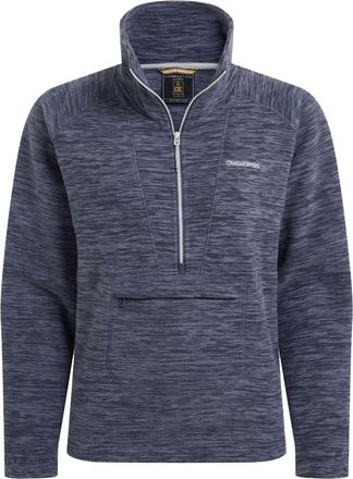 Craghoppers Dames/Dames Esk II Half Zip Fleece Top (Antraciet)
