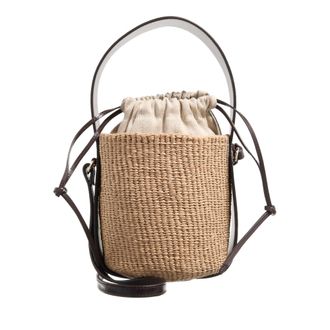 Chloé Bucket Bags - Woody - beige - Bucket Bags for ladies