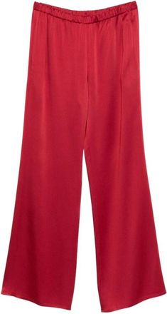 Antonelli Donna, Pantaloni, Rosso, L, new