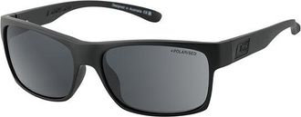 Dirty Dog Furnace Polarized 53687 Mens Sunglasses Black Size 63