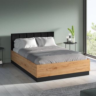 Petits Meubles Cama arc&oacute;n 140x200 somier incluido paneles de melamina