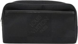 Louis Vuitton Pre-owned Belt Bags, male, Black, Size: ONE SIZE Pre-owned Belt Bag