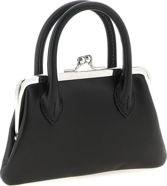 Comme Des Gar&ccedil;ons Womens Black Cowhide Cardholder Accessory