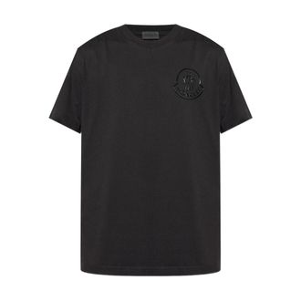 Moncler Logo-embossed Cotton T-shirt