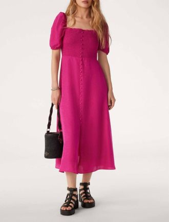 BA&SH Sasha Dress In Pink