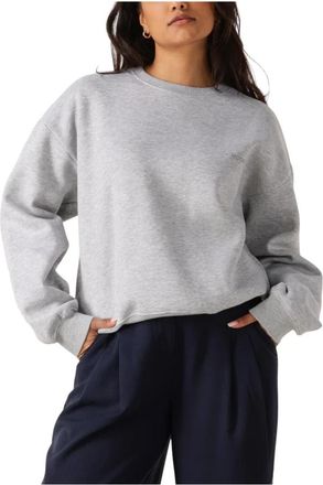 Modstr&ouml;m Tiamd Sweat - Dames - Sweatshirts - Grijs - XS - Hoodies & sweatvesten