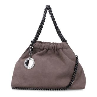 Stella McCartney Falabella Mini Drawstring - female - Stella McCartney - Shoulder Bags - Brown - ONE SIZE - Bags