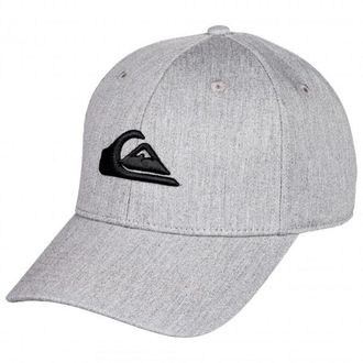 Quiksilver Decades Cap f&uuml;r Herren | grau