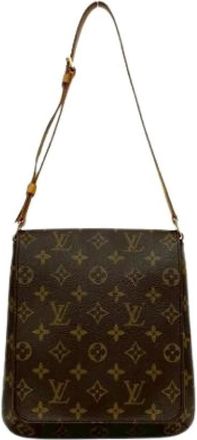 Louis Vuitton Pre-owned Shoulder Bags, female, Brown, Size: ONE SIZE Pre-owned Shoulder Bag