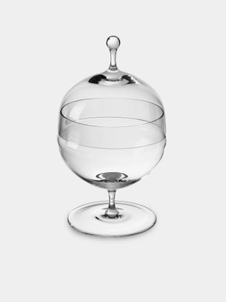 Lobmeyr Hand-Blown Crystal Candy Dish II