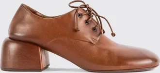 Mars&egrave;ll Basata Vintage-Style Smooth Leather Derby Shoes