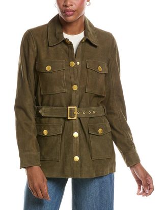 L'agence Ishani Belted Jacket