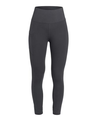 Roxy Leggings ROXY Heart Into It Ankle, Damen, Gr. XL, grau (anthrazit), Obermaterial: 25% Elasthan, 75% Microfaser;, Hosen Leggings