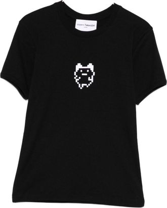 Coperni Black Cotton T-shirt