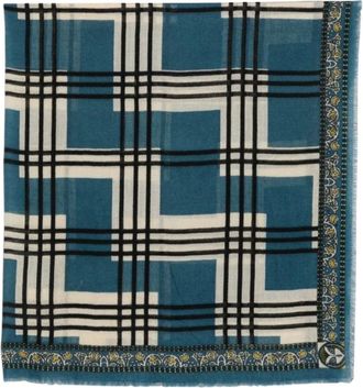 Destin Destin, Accessoires, Dames, Blauw, ONE Size, Silky Scarves