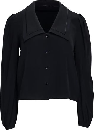 Frame Denim Camicia con maniche a palloncino - Blu