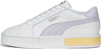 Puma (WMNS) PUMA Cali Star White Grey Yellow 380176-15