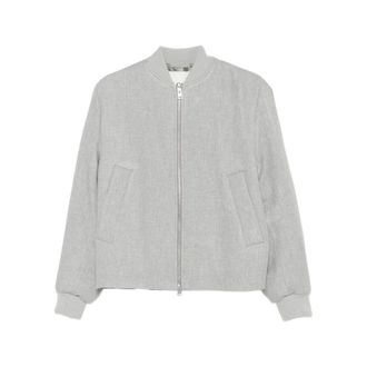Closed Closed, Light Jackets, female, Gray, Size: XS Outerwear Closed